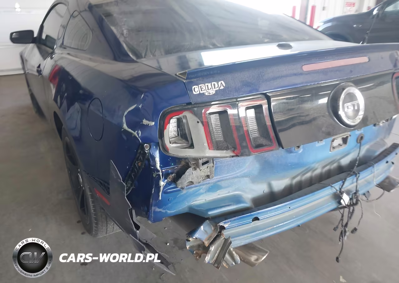 2014 Ford Mustang Gt Premium VIN:1ZVBP8CF1E5324827 - 6