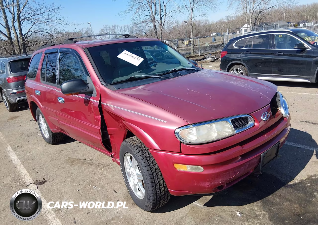 2002 Oldsmobile Bravada