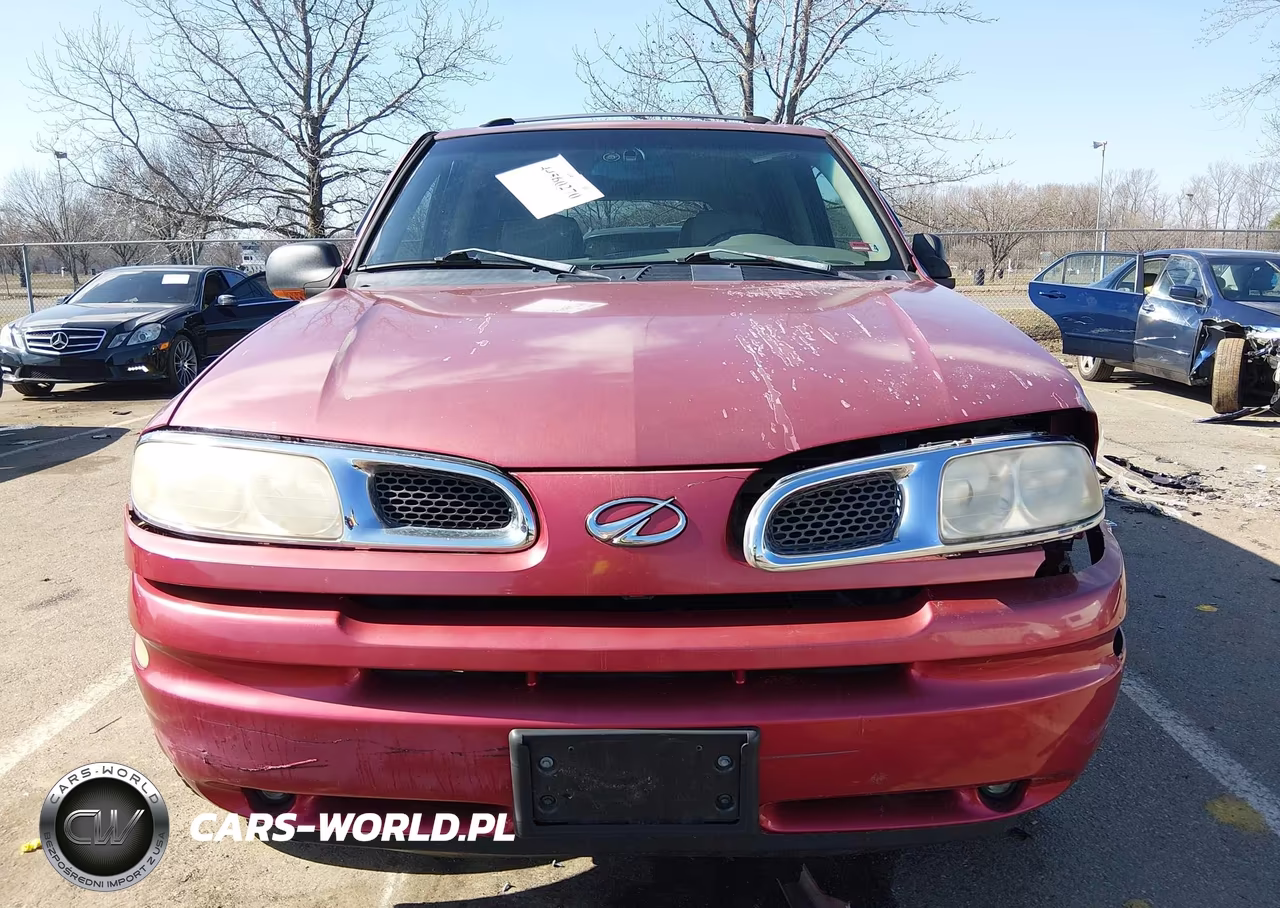 2002 Oldsmobile Bravada VIN:1GHDS13S322444439 - 12