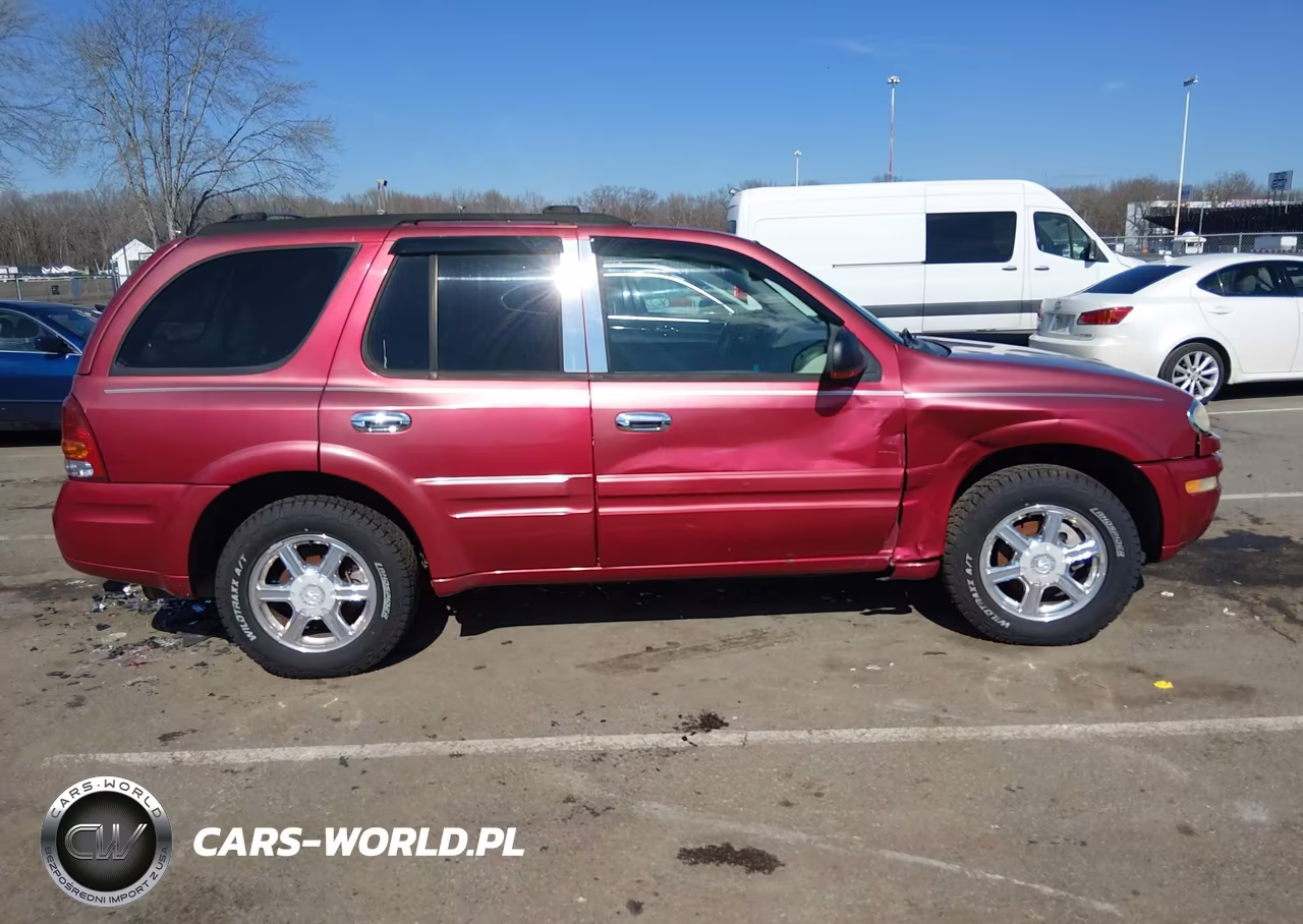 2002 Oldsmobile Bravada VIN:1GHDS13S322444439 - 13