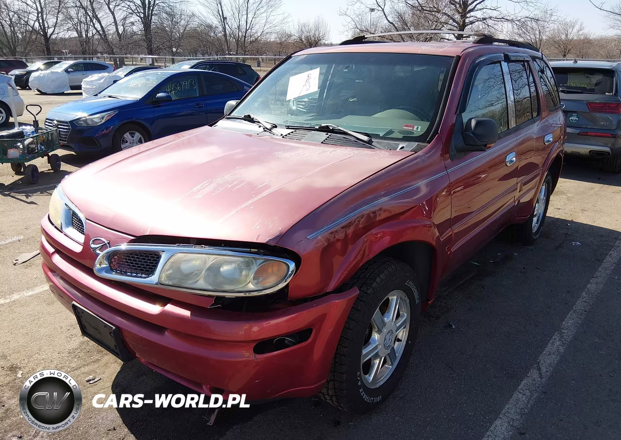 2002 Oldsmobile Bravada VIN:1GHDS13S322444439 - 2