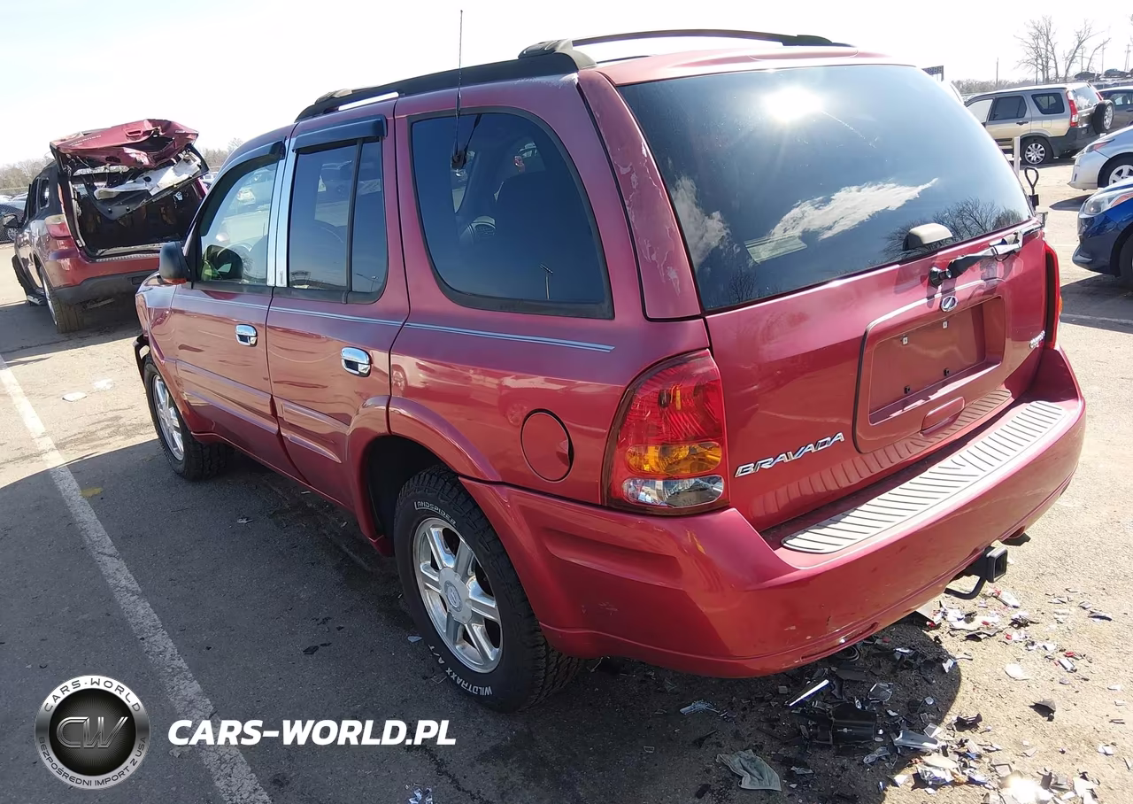 2002 Oldsmobile Bravada VIN:1GHDS13S322444439 - 3