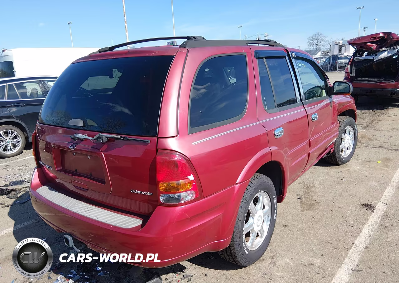 2002 Oldsmobile Bravada VIN:1GHDS13S322444439 - 4