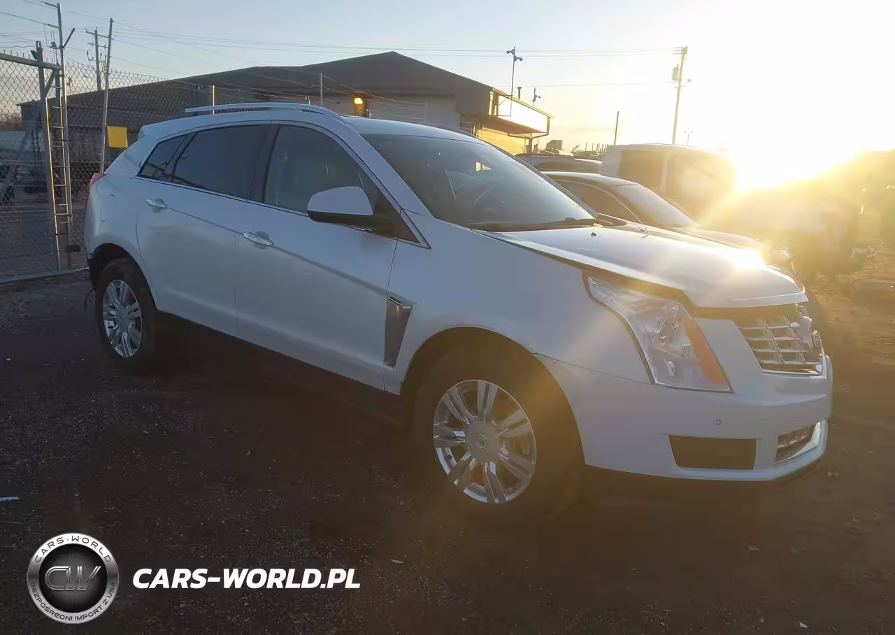 2013 Cadillac Srx Luxury Collection