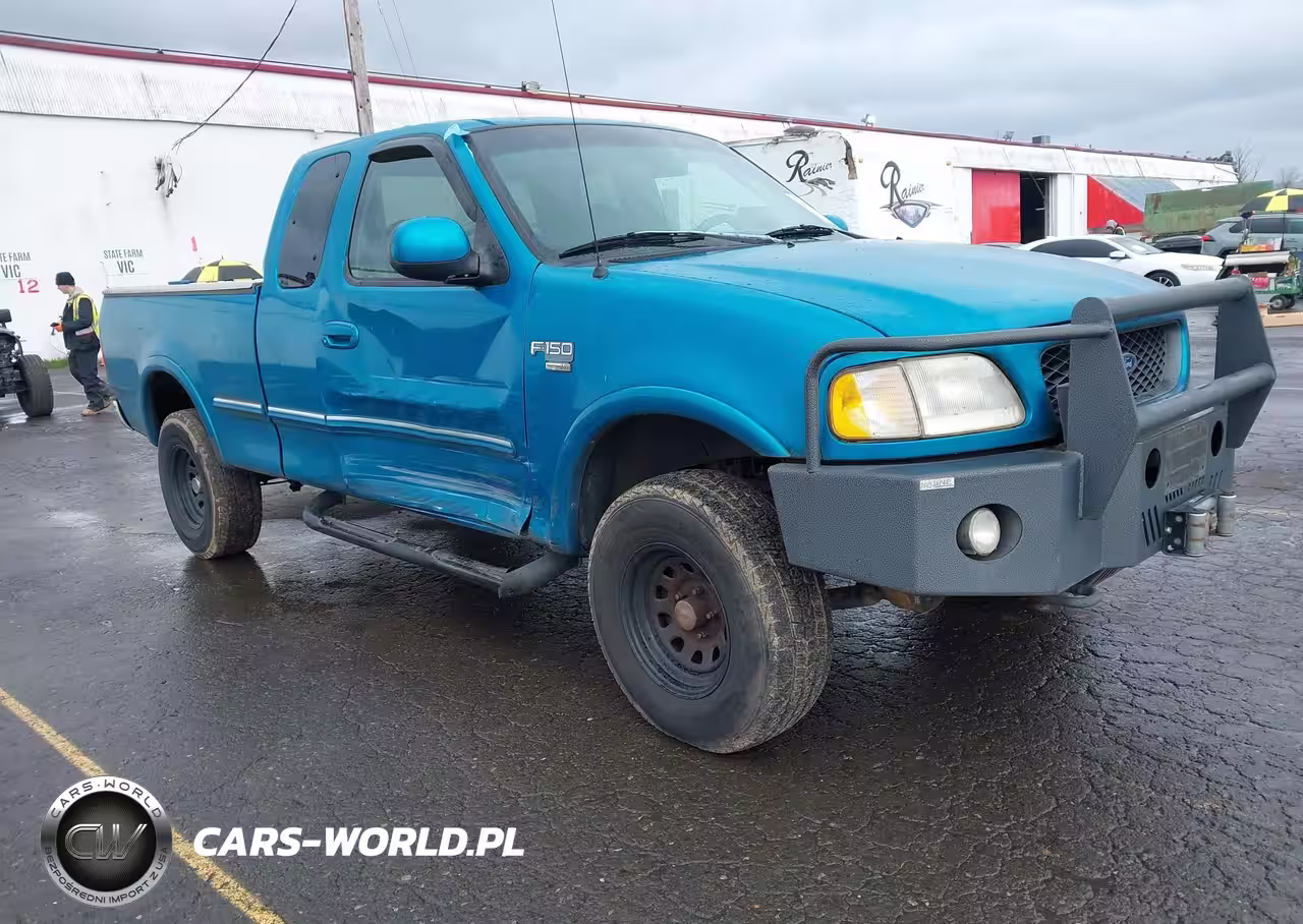 1998 Ford F-150 Lariat-Standard-Xl-Xlt