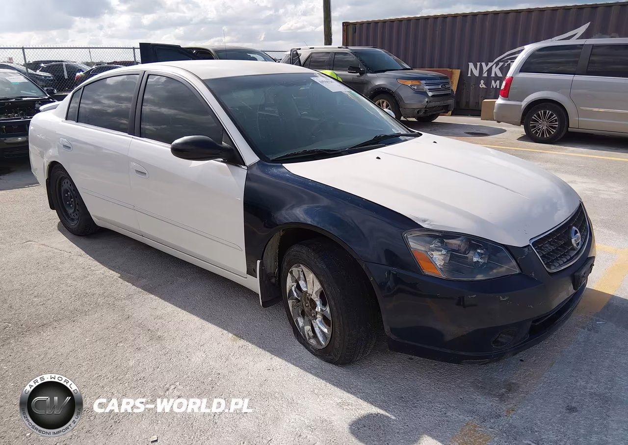 2005 Nissan Altima 2.5 S