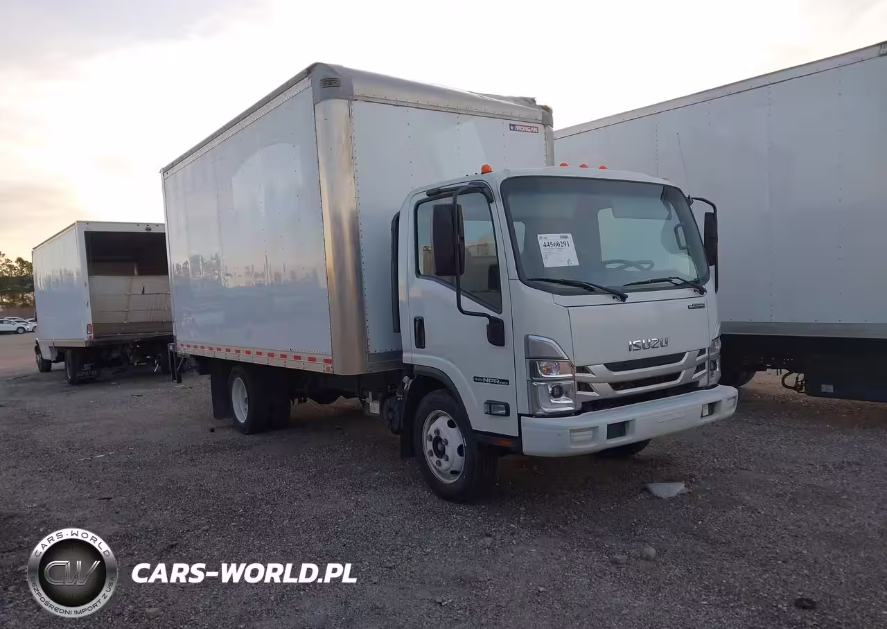 2024 Isuzu Npr Hd