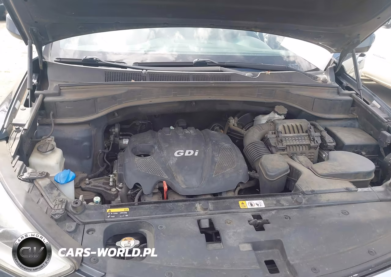 2015 Hyundai Santa Fe Sport 2.4L VIN:5XYZU3LB6FG288992 - 10