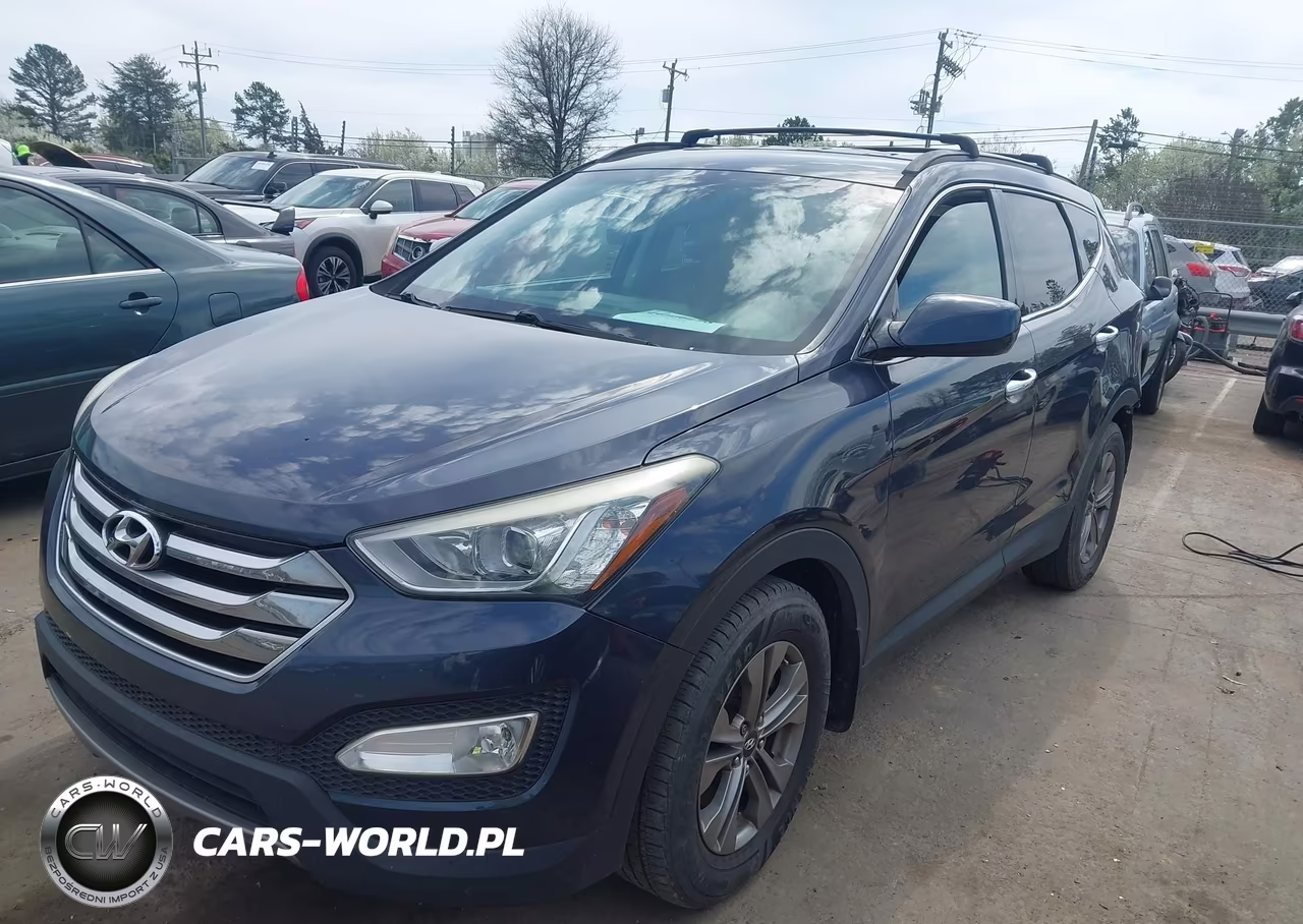 2015 Hyundai Santa Fe Sport 2.4L VIN:5XYZU3LB6FG288992 - 2