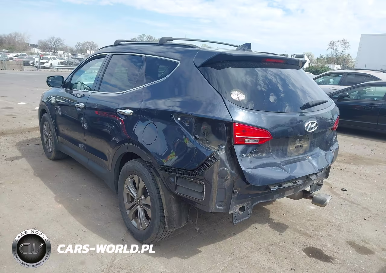 2015 Hyundai Santa Fe Sport 2.4L VIN:5XYZU3LB6FG288992 - 3