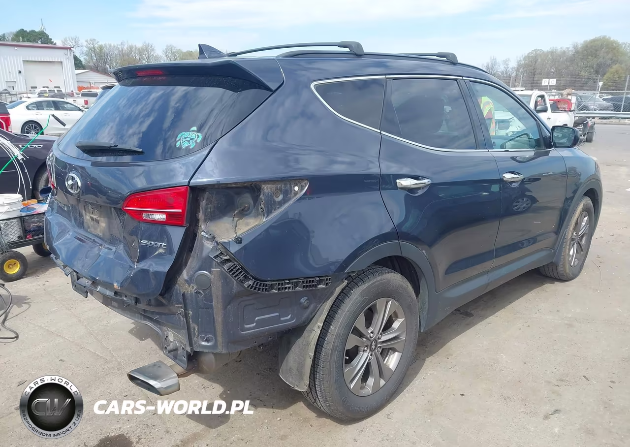 2015 Hyundai Santa Fe Sport 2.4L VIN:5XYZU3LB6FG288992 - 4
