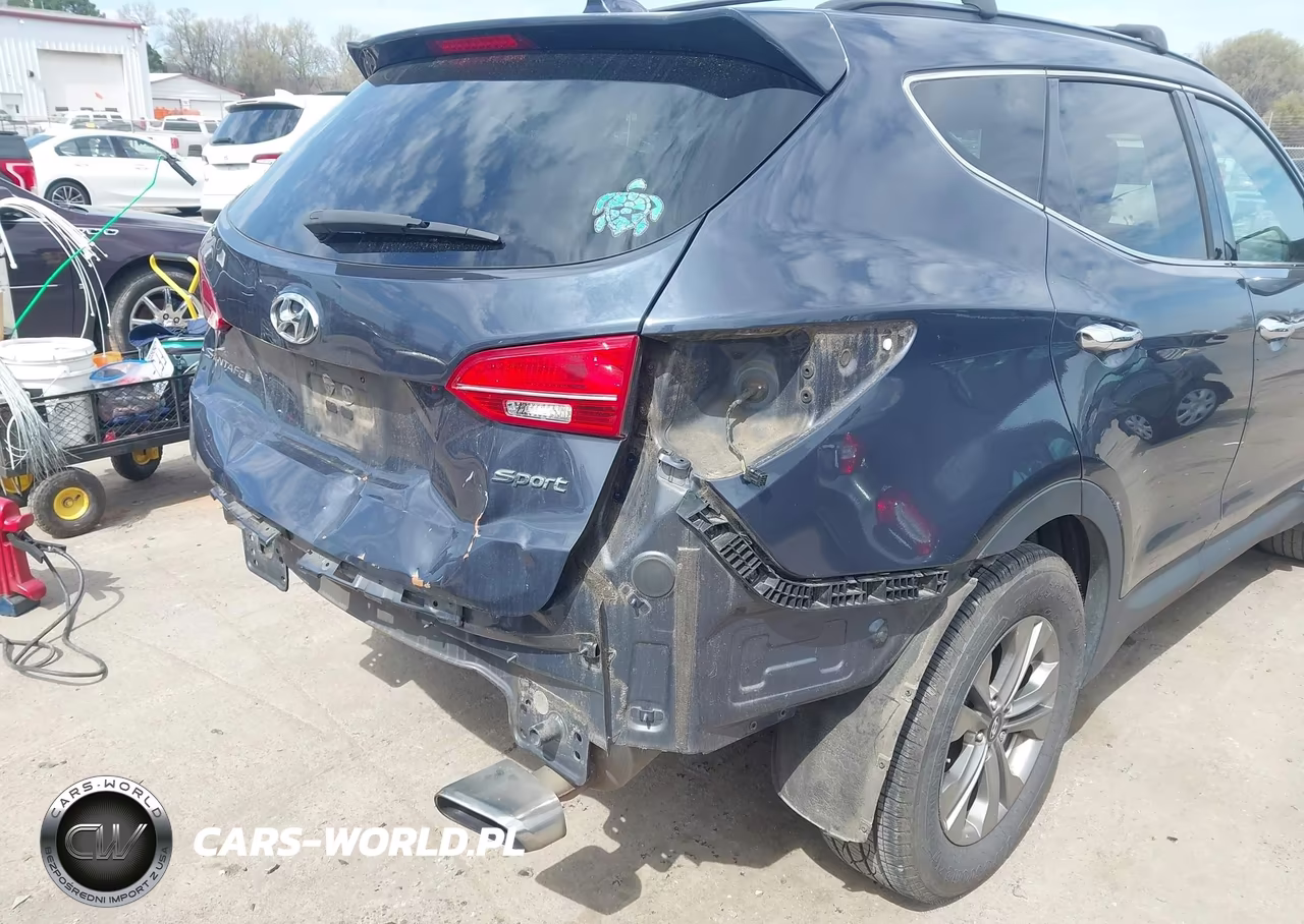 2015 Hyundai Santa Fe Sport 2.4L VIN:5XYZU3LB6FG288992 - 6