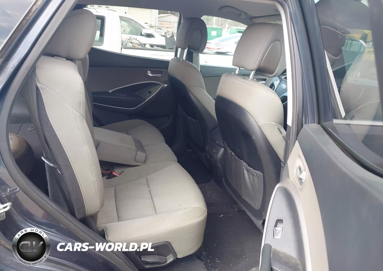 2015 Hyundai Santa Fe Sport 2.4L VIN:5XYZU3LB6FG288992 - 8