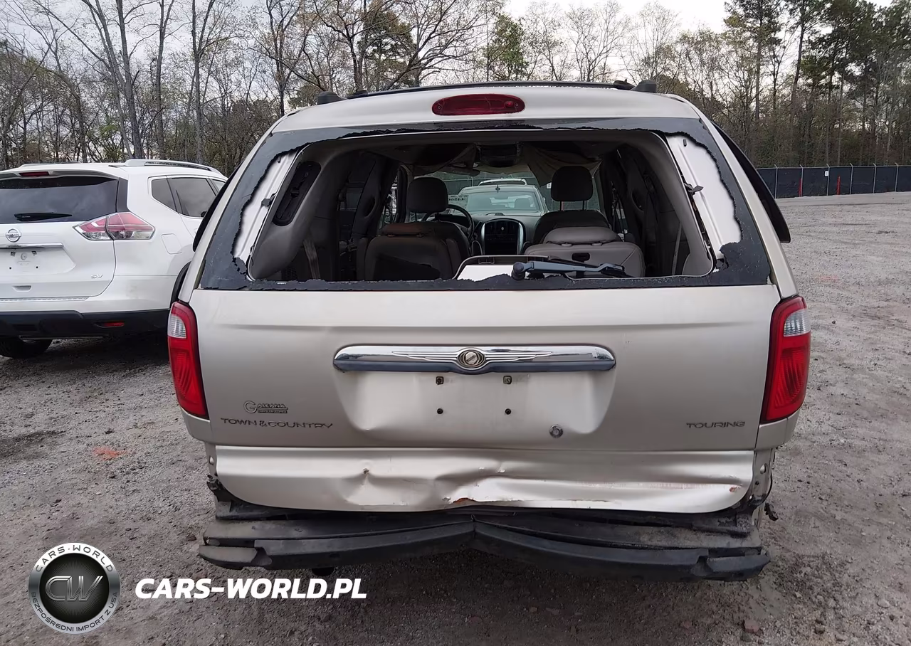2005 Chrysler Town & Country Touring VIN:2C8GP54LX5R422316 - 17