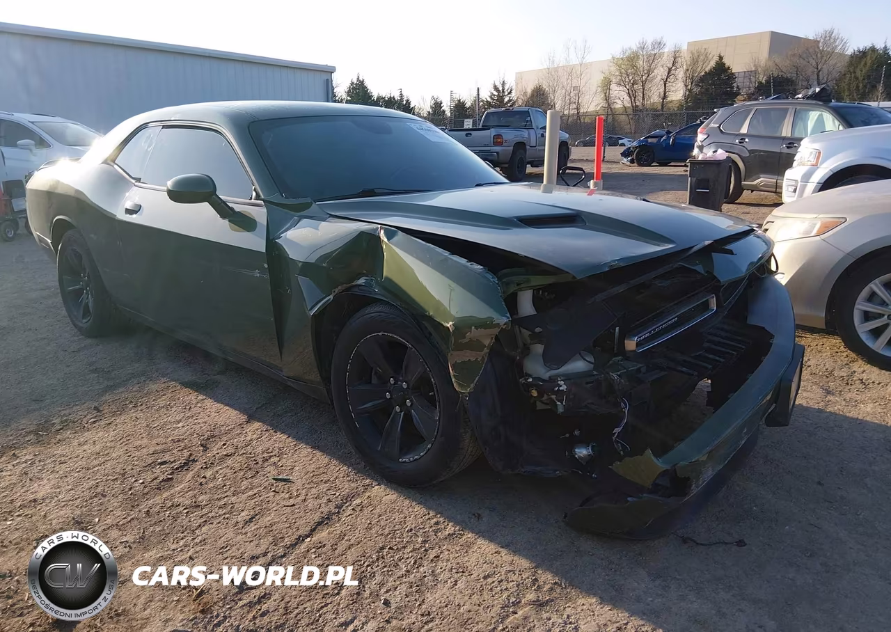 2019 Dodge Challenger Sxt VIN:2C3CDZAG8KH732008 - 1