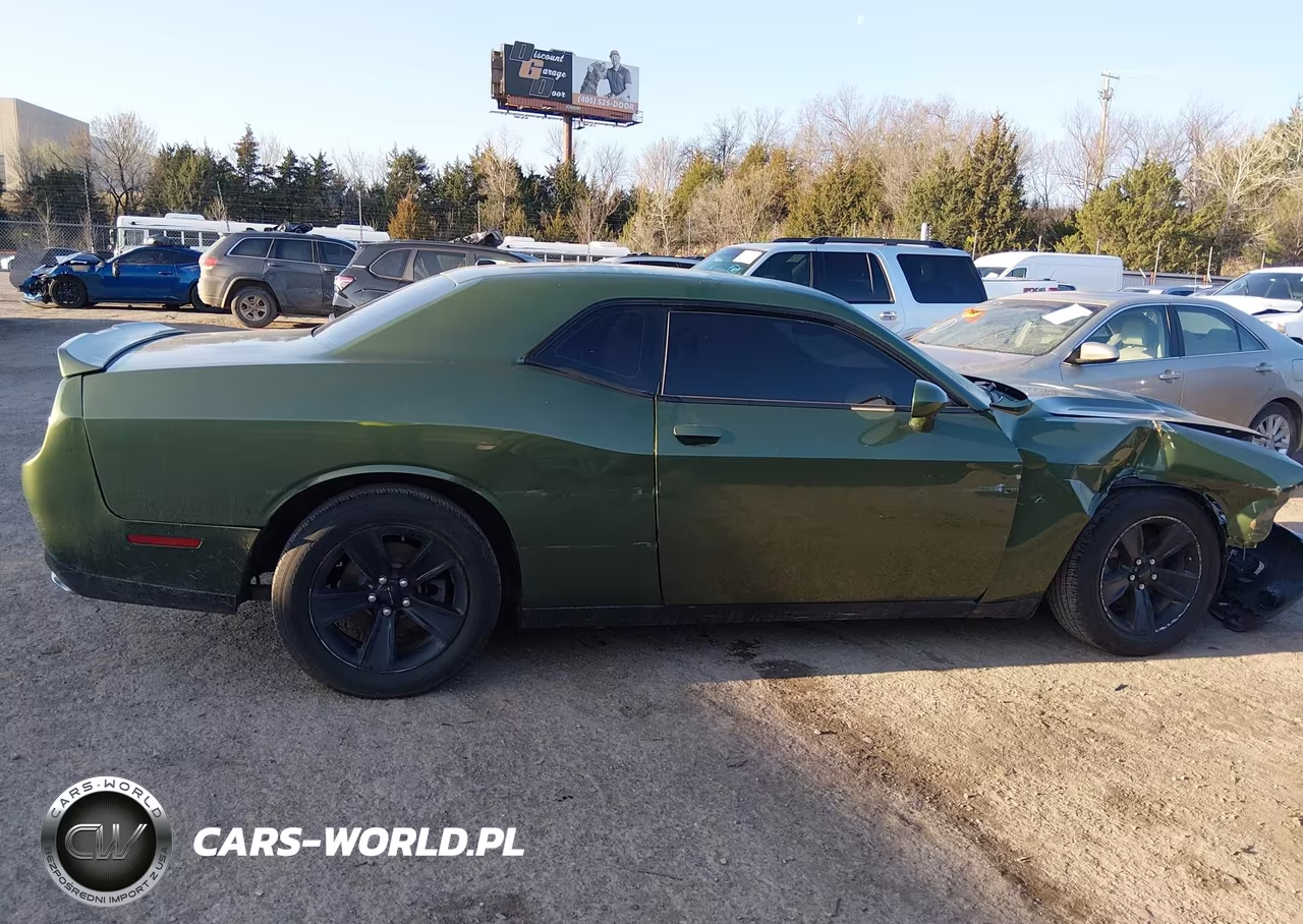 2019 Dodge Challenger Sxt VIN:2C3CDZAG8KH732008 - 13