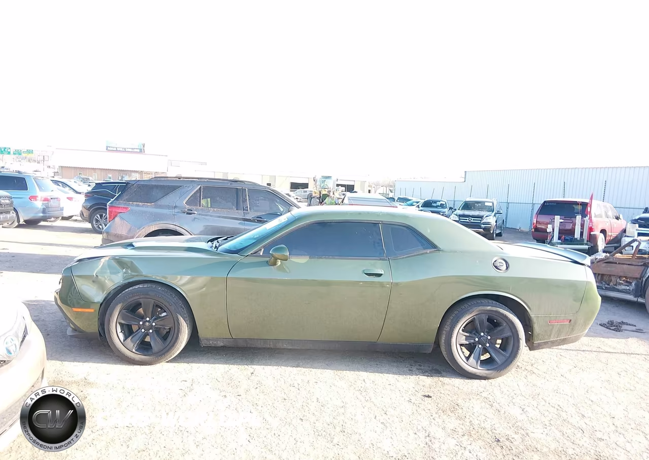 2019 Dodge Challenger Sxt VIN:2C3CDZAG8KH732008 - 14