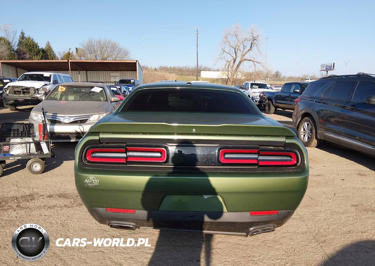 2019 Dodge Challenger Sxt VIN:2C3CDZAG8KH732008 - 16