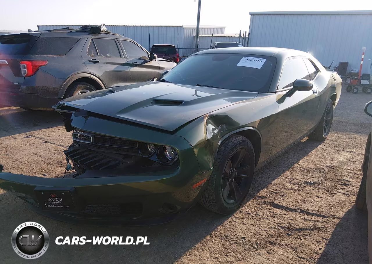 2019 Dodge Challenger Sxt VIN:2C3CDZAG8KH732008 - 2