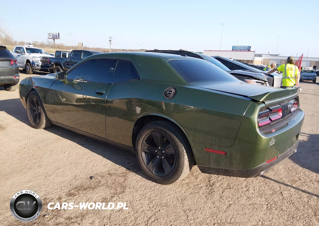 2019 Dodge Challenger Sxt VIN:2C3CDZAG8KH732008 - 3