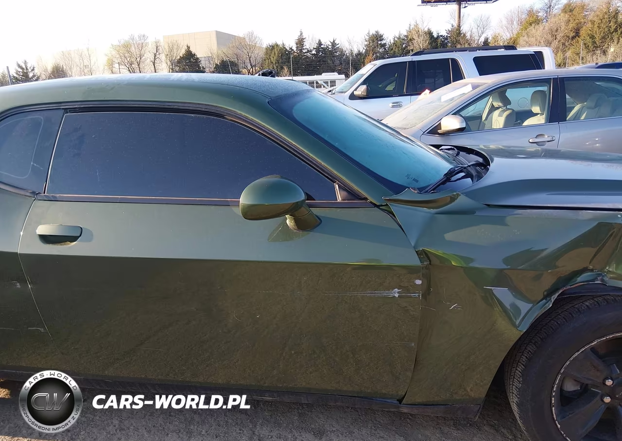 2019 Dodge Challenger Sxt VIN:2C3CDZAG8KH732008 - 6