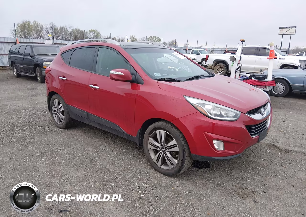 2014 Hyundai Tucson Limited
