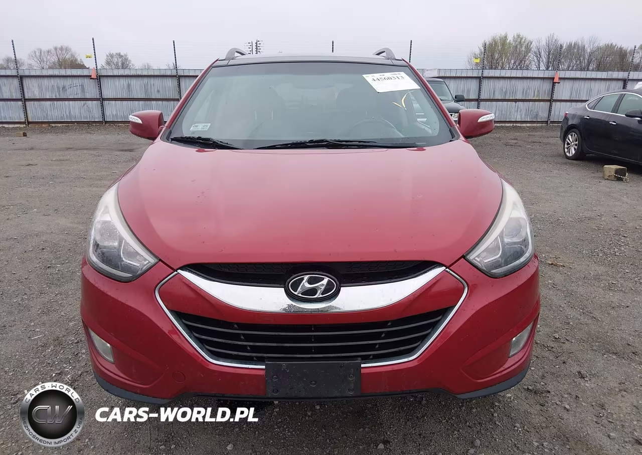 2014 Hyundai Tucson Limited VIN:KM8JUCAG9EU843664 - 12