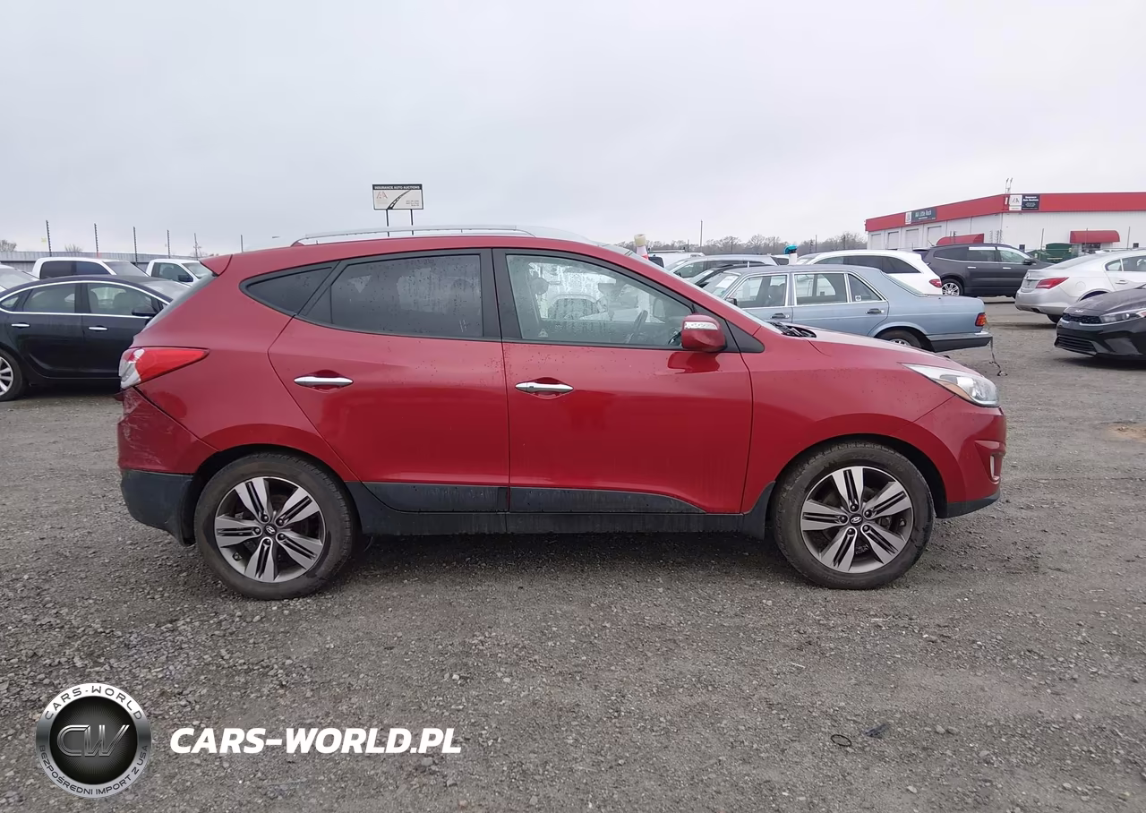 2014 Hyundai Tucson Limited VIN:KM8JUCAG9EU843664 - 13