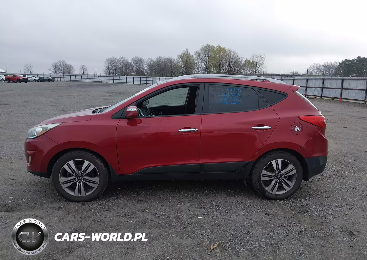 2014 Hyundai Tucson Limited VIN:KM8JUCAG9EU843664 - 14