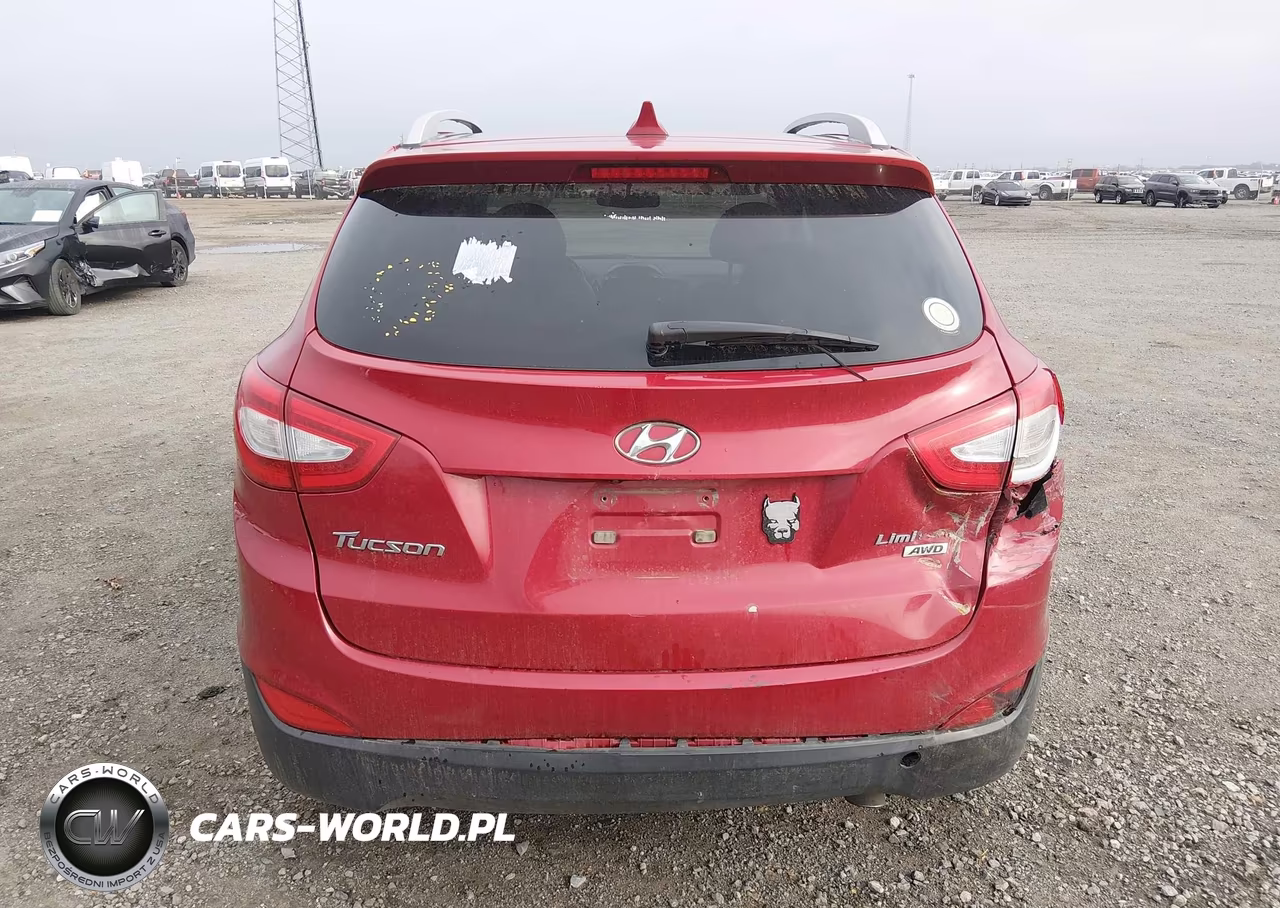 2014 Hyundai Tucson Limited VIN:KM8JUCAG9EU843664 - 16