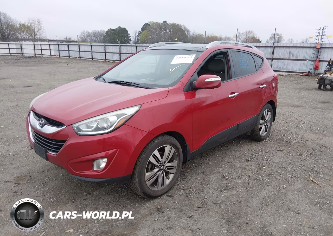 2014 Hyundai Tucson Limited VIN:KM8JUCAG9EU843664 - 2