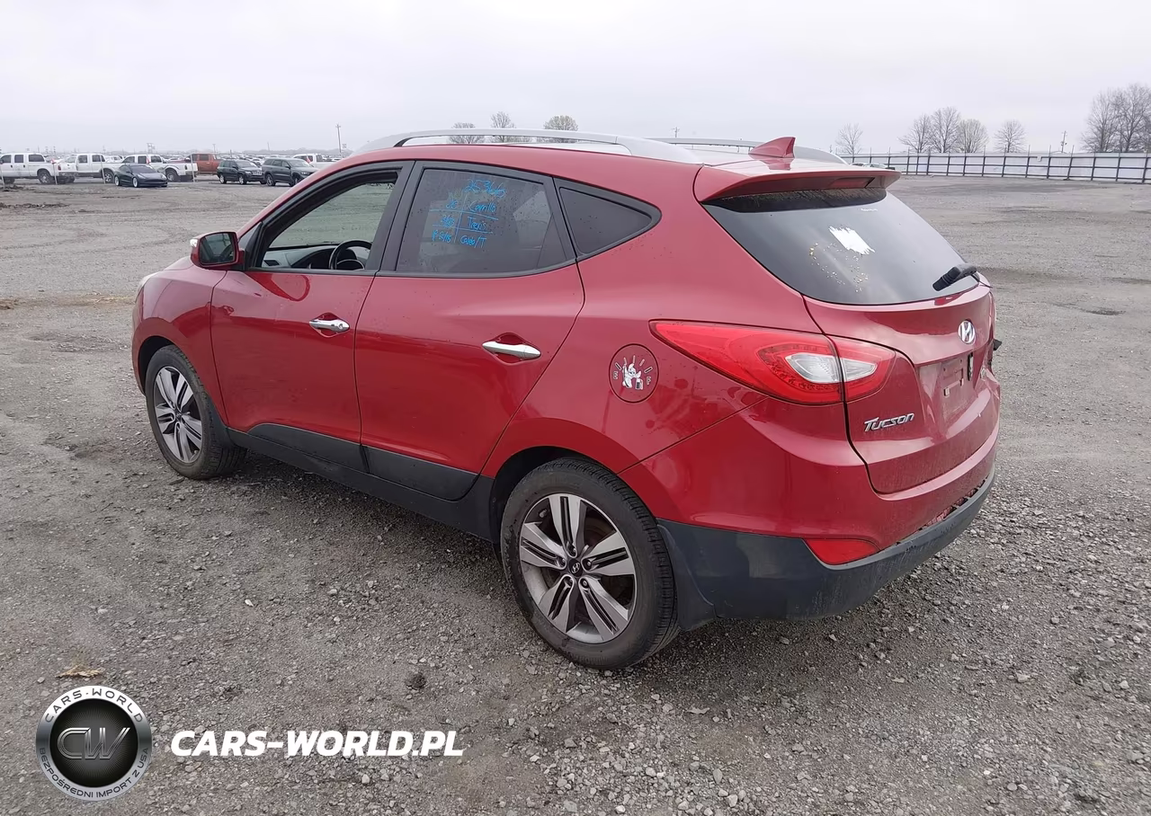 2014 Hyundai Tucson Limited VIN:KM8JUCAG9EU843664 - 3