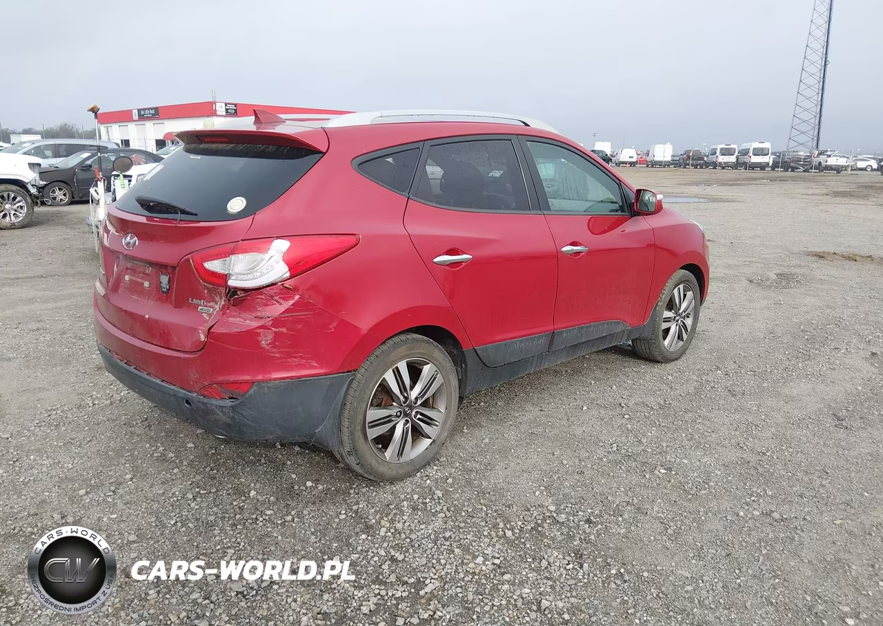 2014 Hyundai Tucson Limited VIN:KM8JUCAG9EU843664 - 4