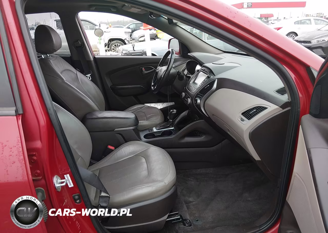2014 Hyundai Tucson Limited VIN:KM8JUCAG9EU843664 - 5