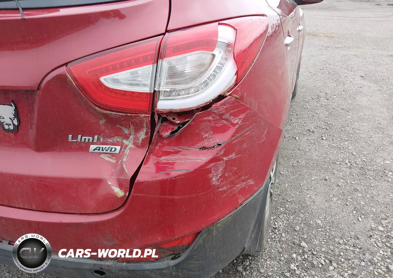 2014 Hyundai Tucson Limited VIN:KM8JUCAG9EU843664 - 6