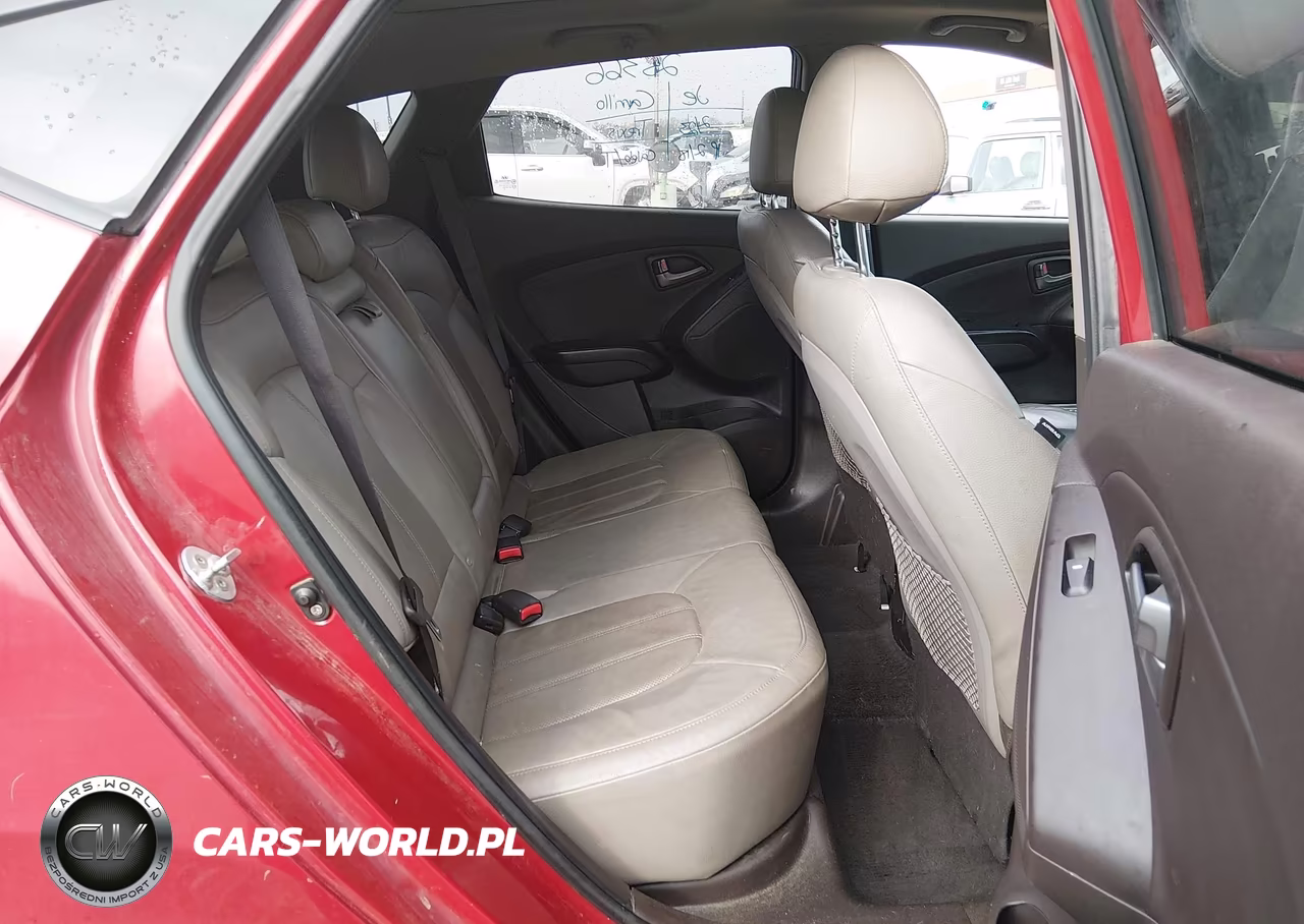 2014 Hyundai Tucson Limited VIN:KM8JUCAG9EU843664 - 8