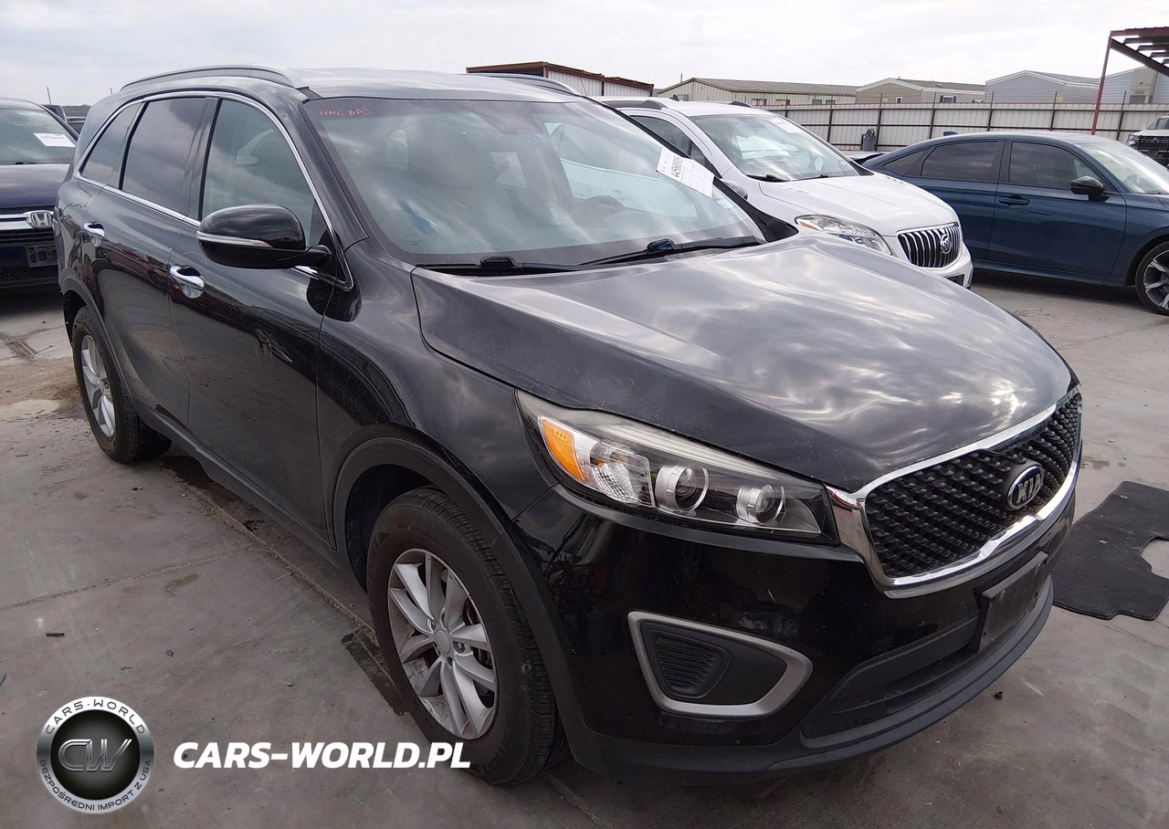 2017 Kia Sorento 3.3L Lx