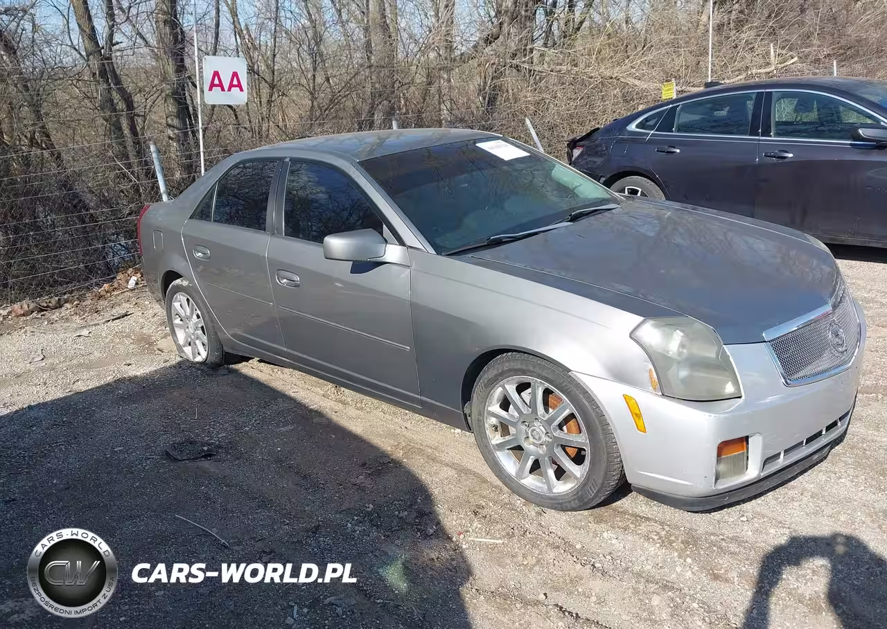 2005 Cadillac Cts Standard