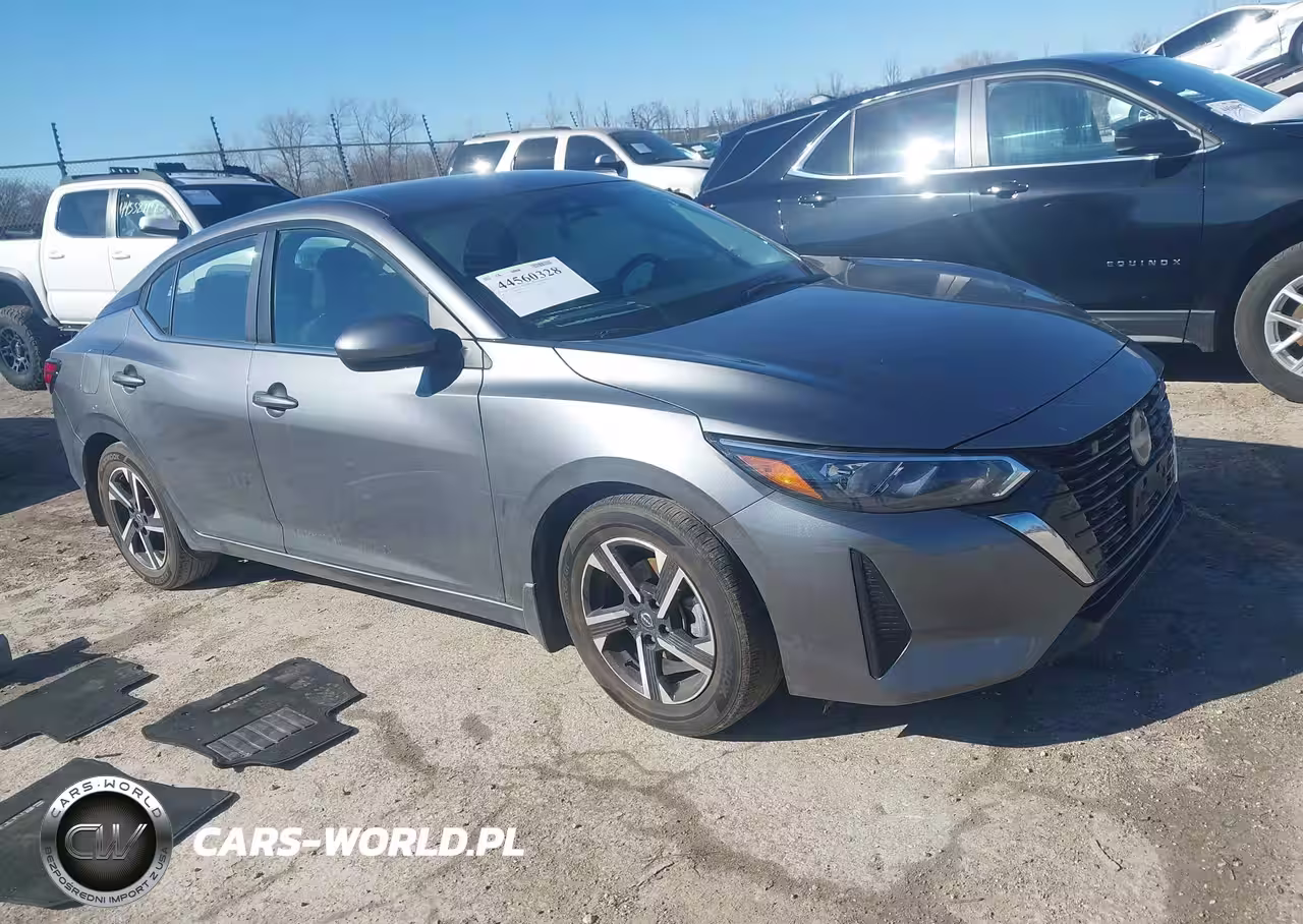 2024 Nissan Sentra Sv Xtronic Cvt