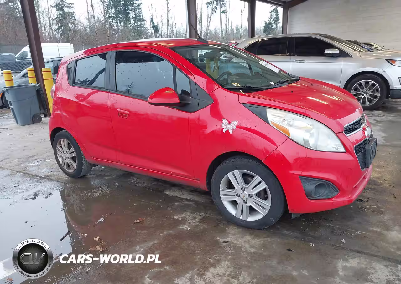 2013 Chevrolet Spark 1Lt Manual