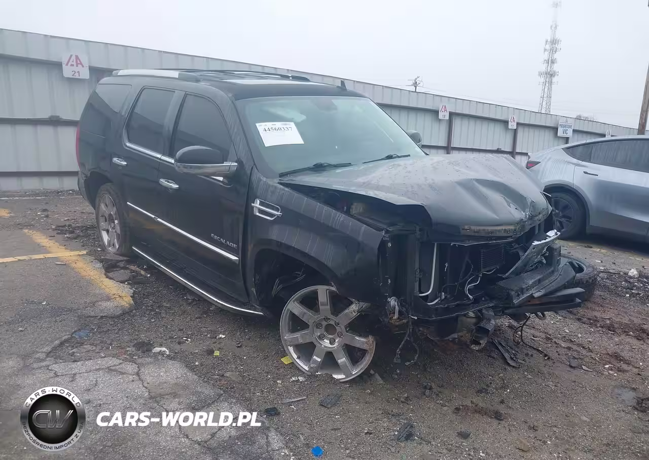 2013 Cadillac Escalade Luxury