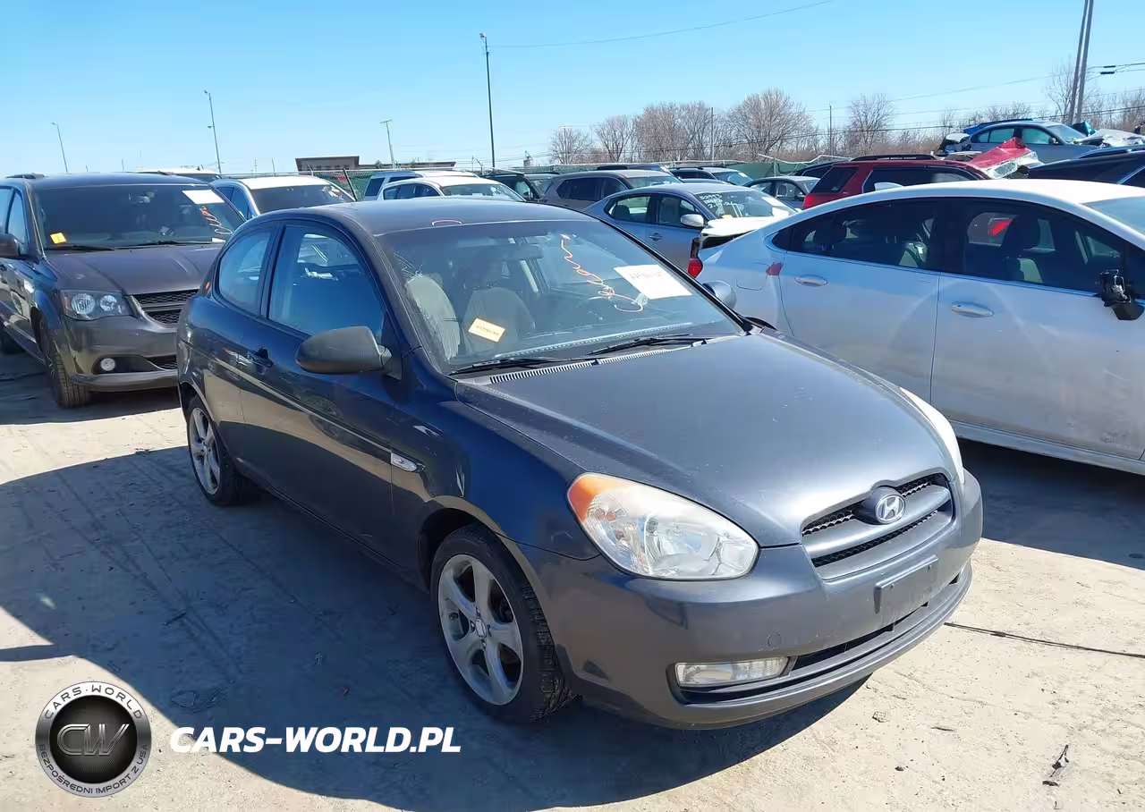 2008 Hyundai Accent Se