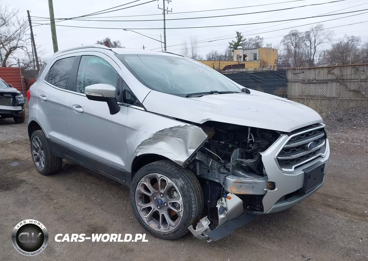 2019 Ford Ecosport Titanium