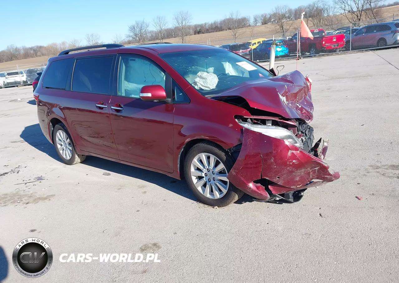 2015 Toyota Sienna Limited Premium 7 Passenger