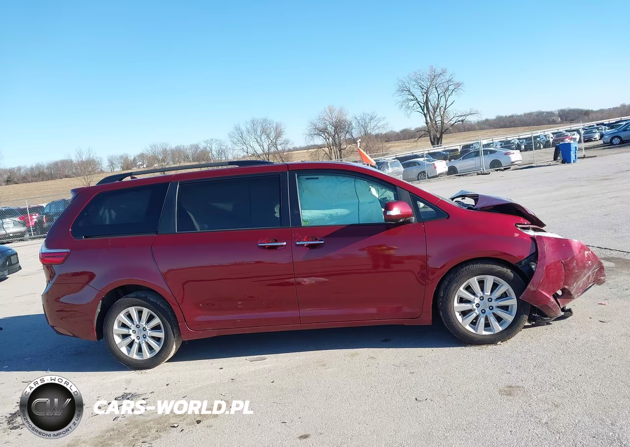 2015 Toyota Sienna Limited Premium 7 Passenger VIN:5TDYK3DC8FS570885 - 14