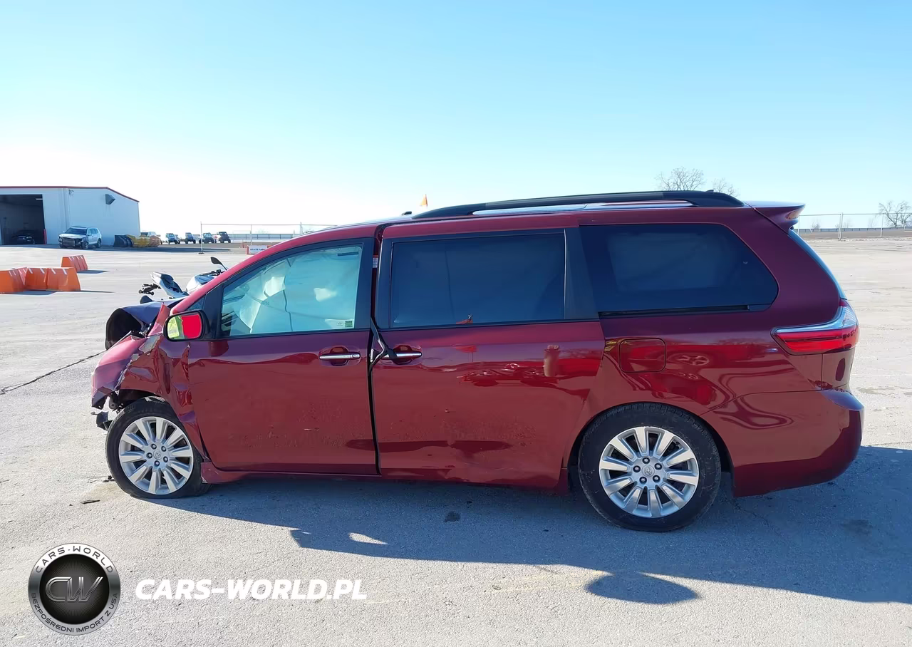 2015 Toyota Sienna Limited Premium 7 Passenger VIN:5TDYK3DC8FS570885 - 15