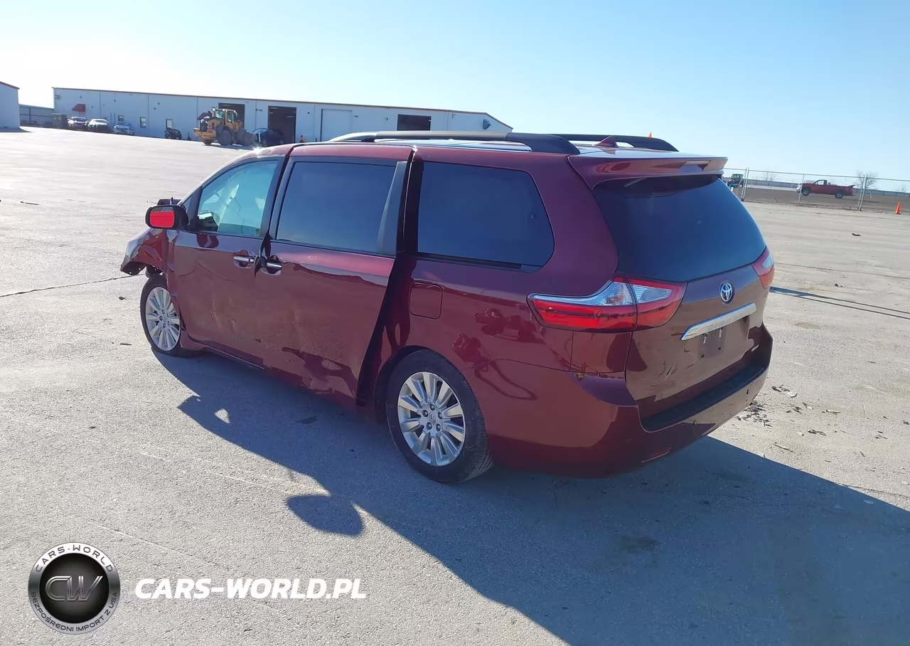 2015 Toyota Sienna Limited Premium 7 Passenger VIN:5TDYK3DC8FS570885 - 3