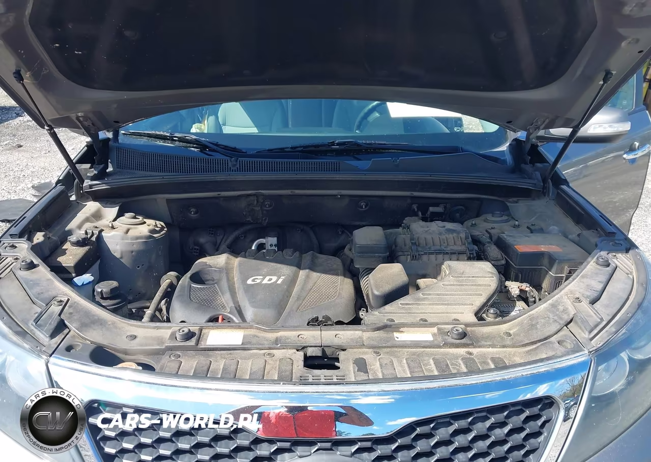 2013 Kia Sorento Lx VIN:5XYKT3A64DG322189 - 10