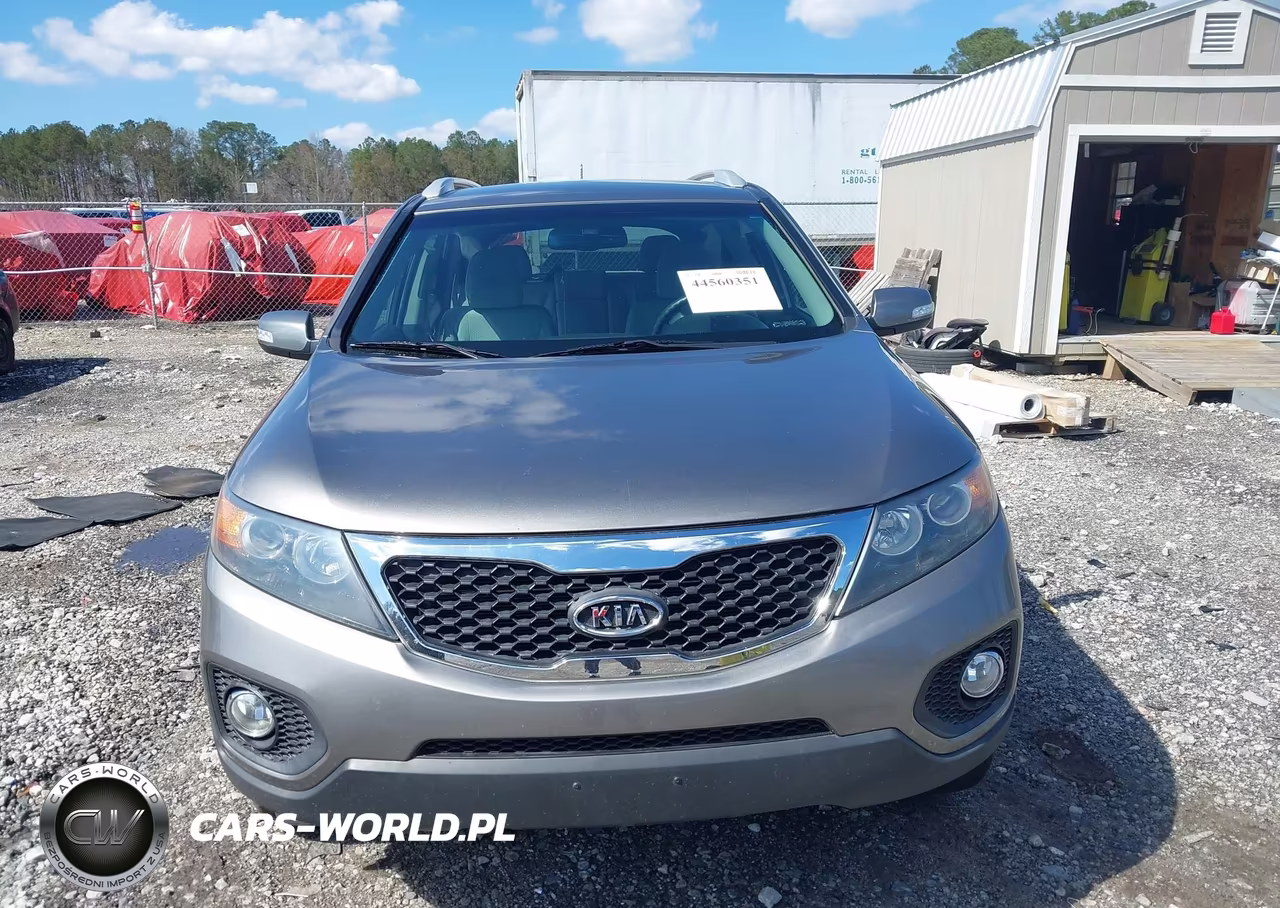 2013 Kia Sorento Lx VIN:5XYKT3A64DG322189 - 12