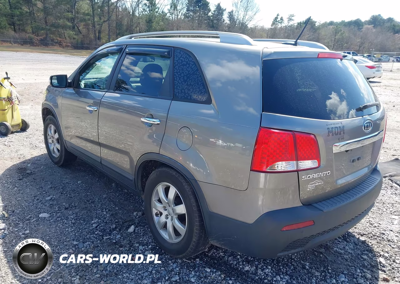 2013 Kia Sorento Lx VIN:5XYKT3A64DG322189 - 3